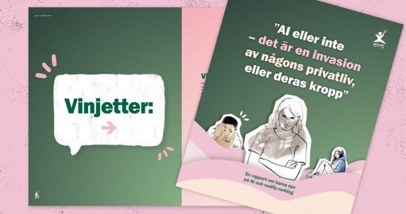 Ecpats rapport om AI och nudify-verktyg